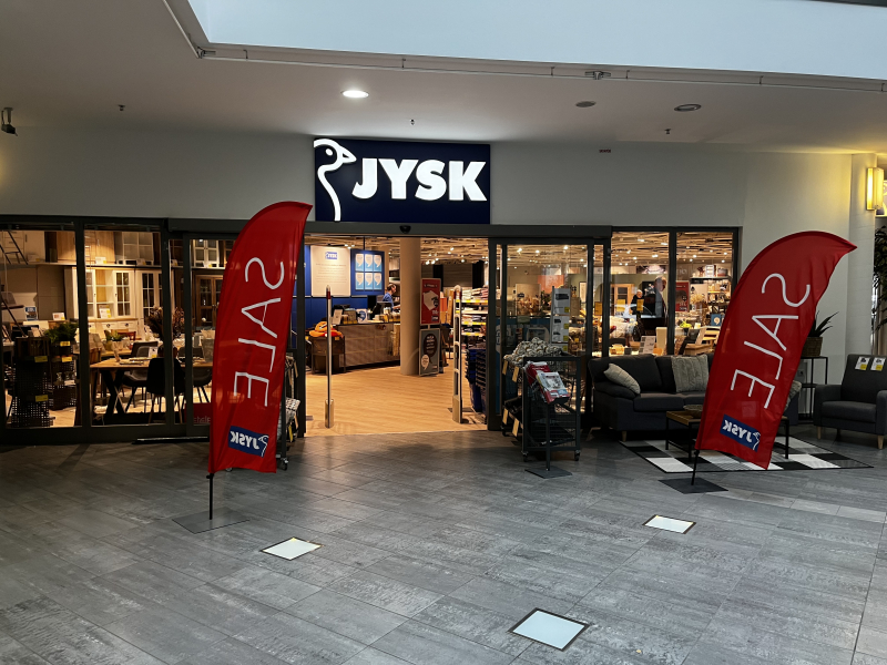 RECONSTRUCTION OF THE JYSK STORE BRNO